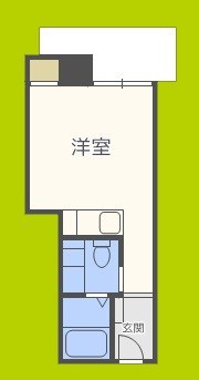 ミールズ新大阪 間取り