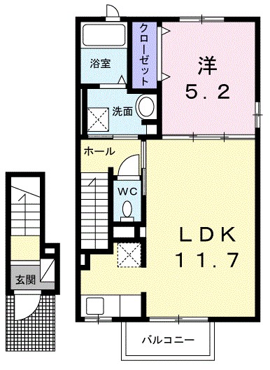 スマイル　メゾン 間取り