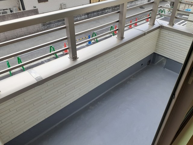 スマイル　メゾン ベランダ