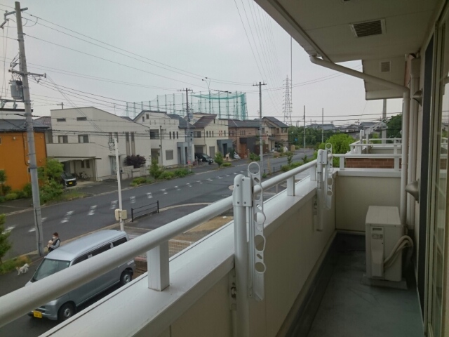 エスポワールパレスⅡ ベランダ