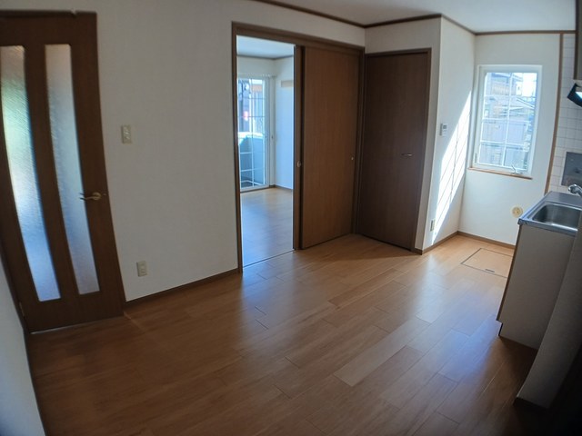 ラベンダー長尾 リビング