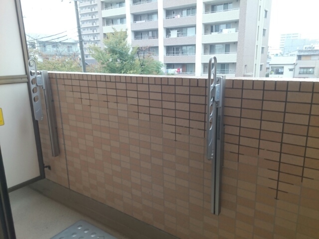 サンハイム平野宮町 ベランダ