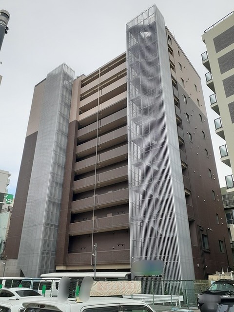 なんばソラニワ 外観