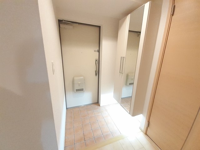 なんばソラニワ 玄関