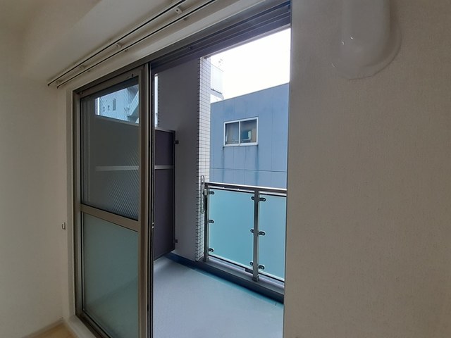 なんばソラニワ ベランダ