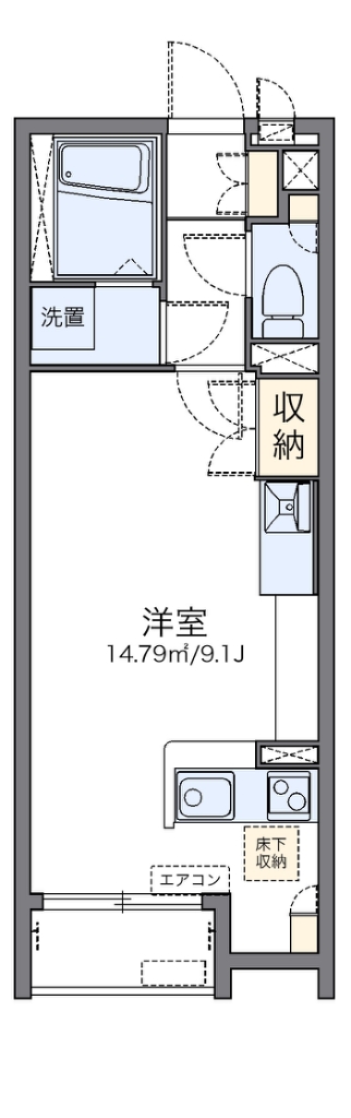 レオネクストクラムⅡ 間取り