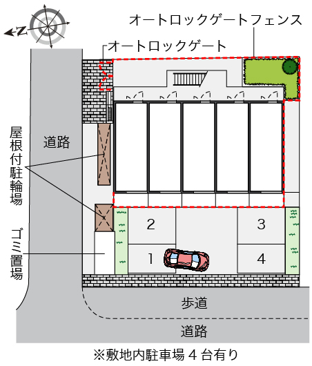 レオパレスＪＮ　Ｂ その他1