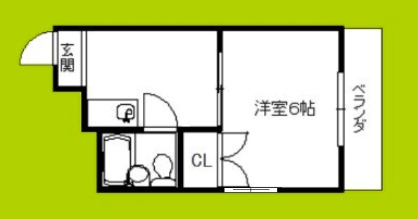 東洋プラザ都島中通 間取り