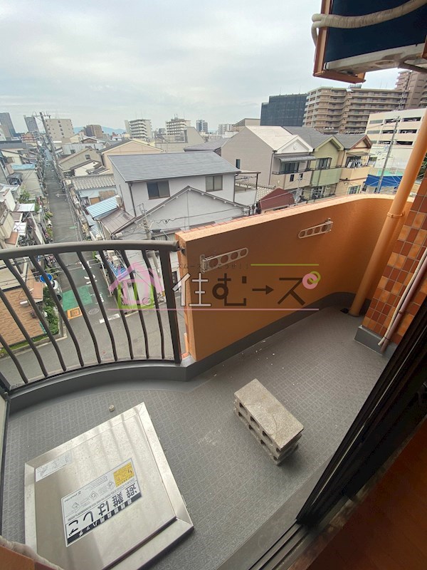 東洋プラザ都島中通 ベランダ