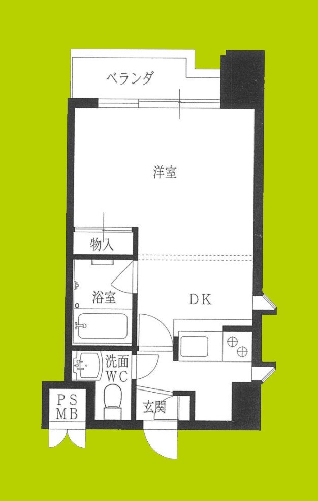 ディアコート 間取り
