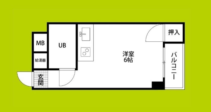 ジョイフル西船場 間取り