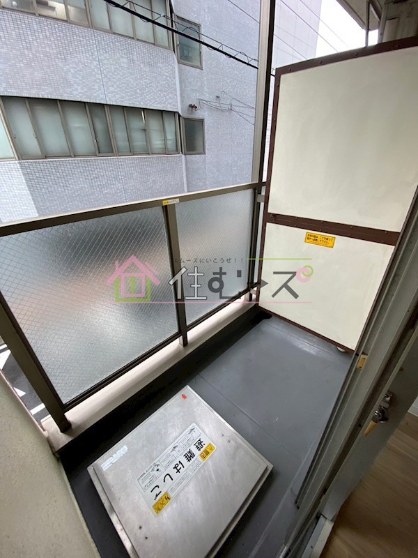 ジョイフル西船場 ベランダ