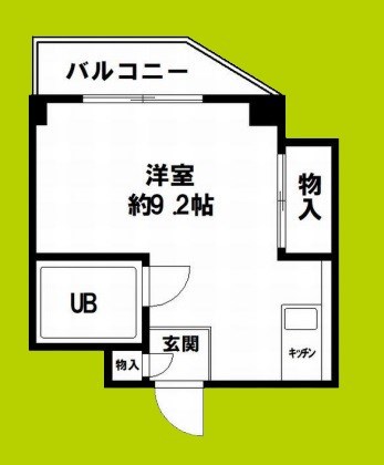 ファンタス101 間取り