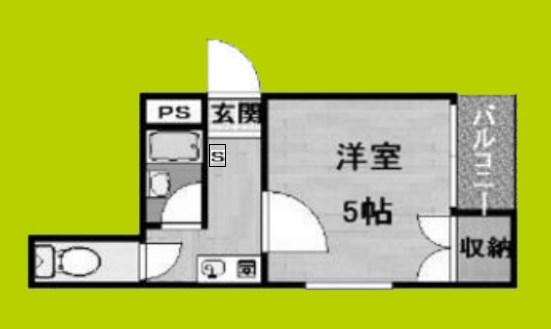 ロイヤルヴィラ昭和町 間取り