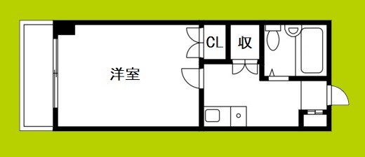 パレスSK 間取り