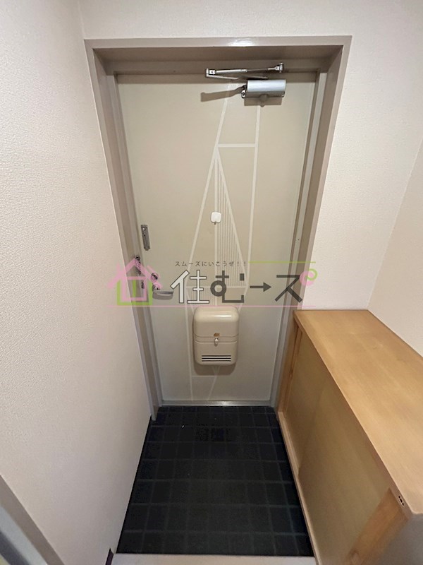 パレスSK 玄関