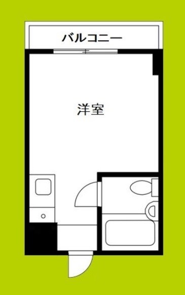 アパートメント天王寺 間取り