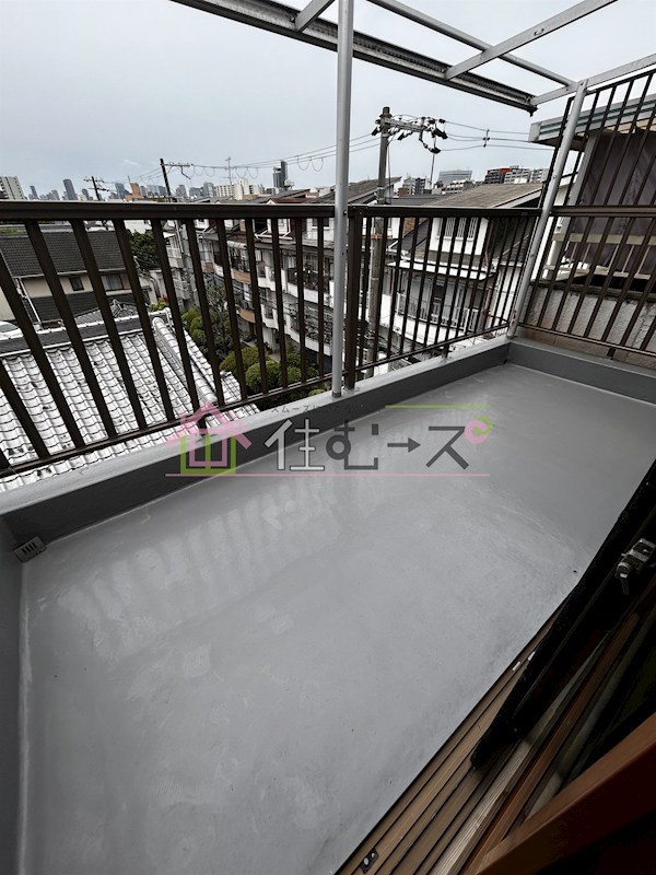 淡路1丁目戸建 ベランダ