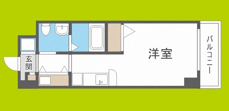 セレブコート木川 間取り