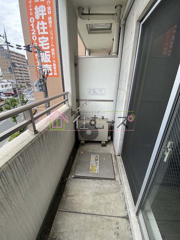 セレブコート木川 ベランダ