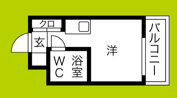 ソシオリバーハイツ 間取り