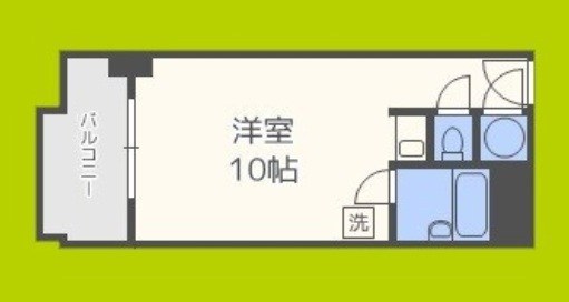 朝日プラザ新大阪 間取り