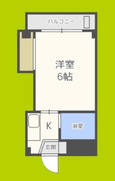 メゾン土井エリート 間取り