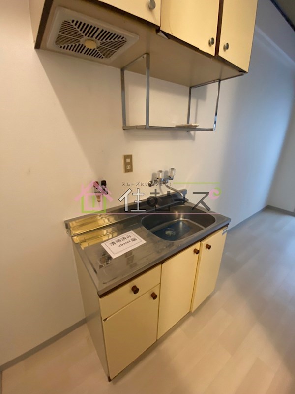 バルビゾン新大阪 キッチン
