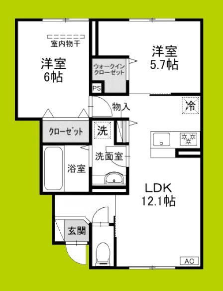 プティ・パレ 間取り