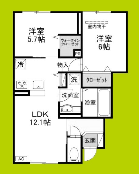 プティ・パレ 間取り