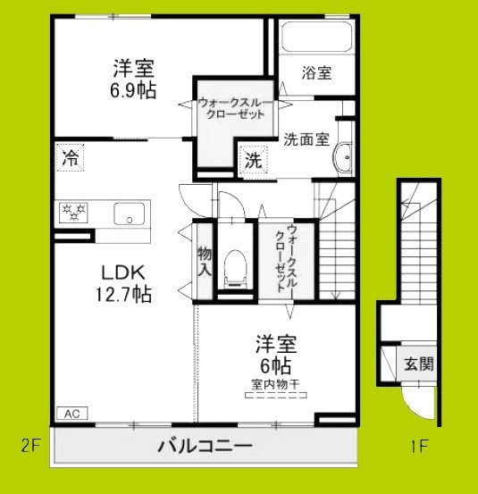 プティ・パレ 間取り