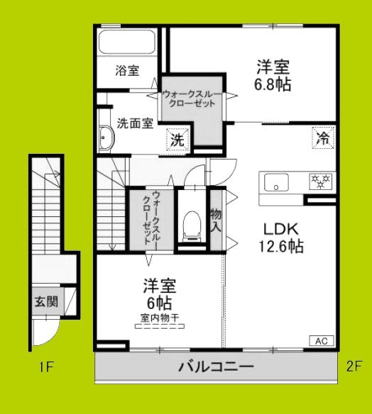 プティ・パレ 間取り