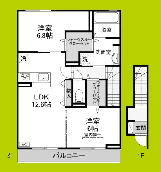 プティ・パレ 間取り