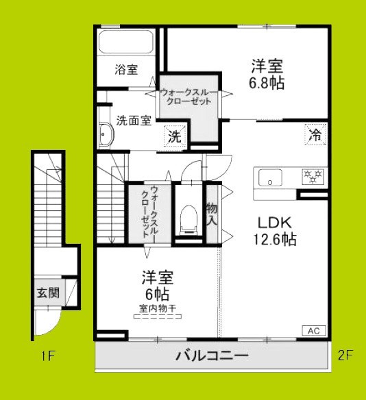 プティ・パレ 間取り
