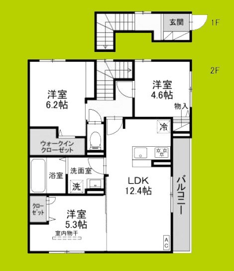 プティ・パレ 間取り