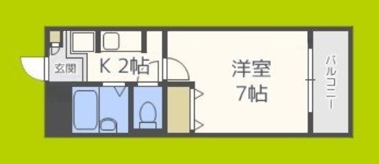 グリーンパーク参番館 間取り