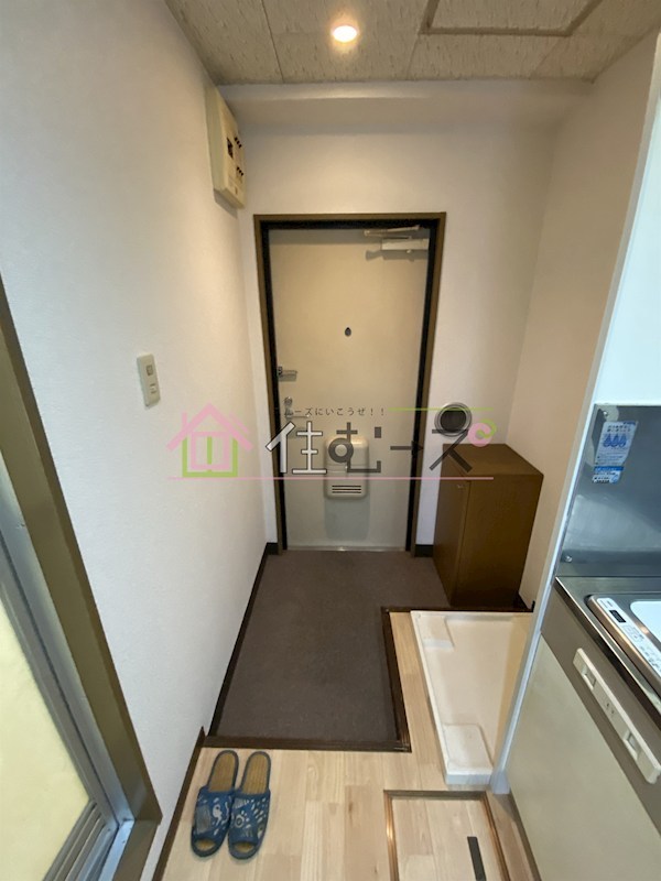 グリーンパーク参番館 玄関