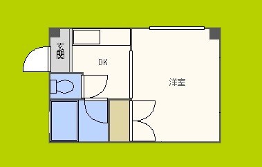 RIZEONE天王寺北 間取り