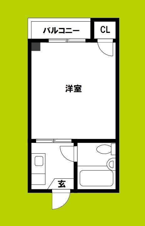 ロジーパレス平野 間取り