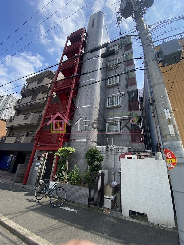 ロジーパレス平野 外観