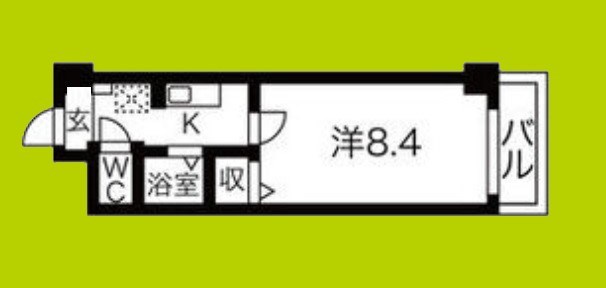 ドミール江戸堀 間取り
