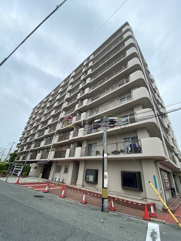 レック淀川 外観