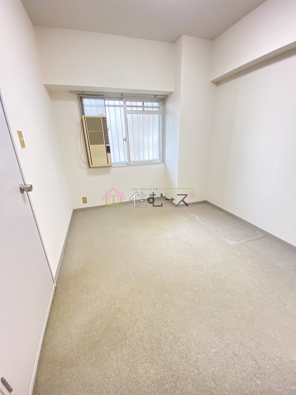 レック淀川 ベッドルーム