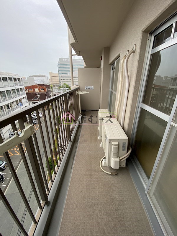 レック淀川 ベランダ