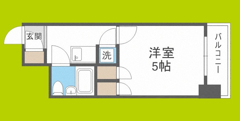 トーカン東淀川キャステール 間取り