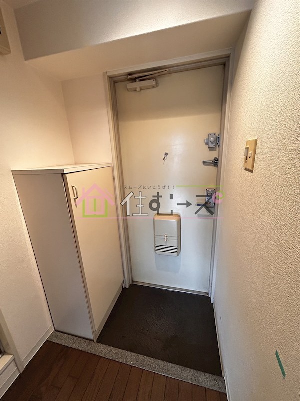 トーカン東淀川キャステール 玄関