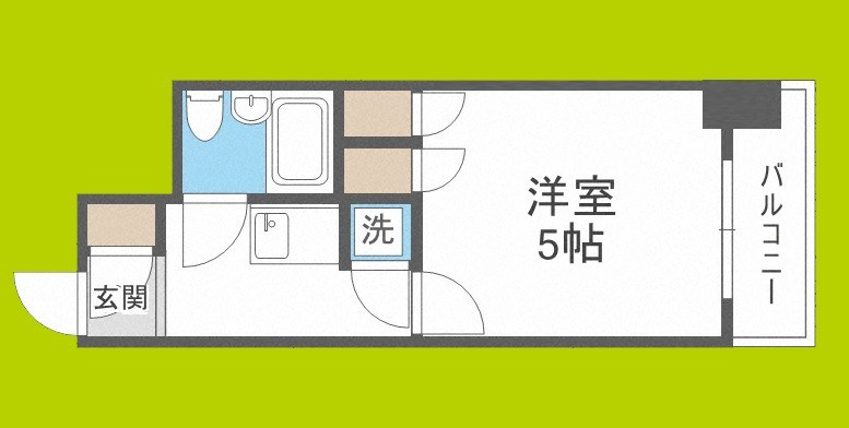 トーカン東淀川キャステール 間取り