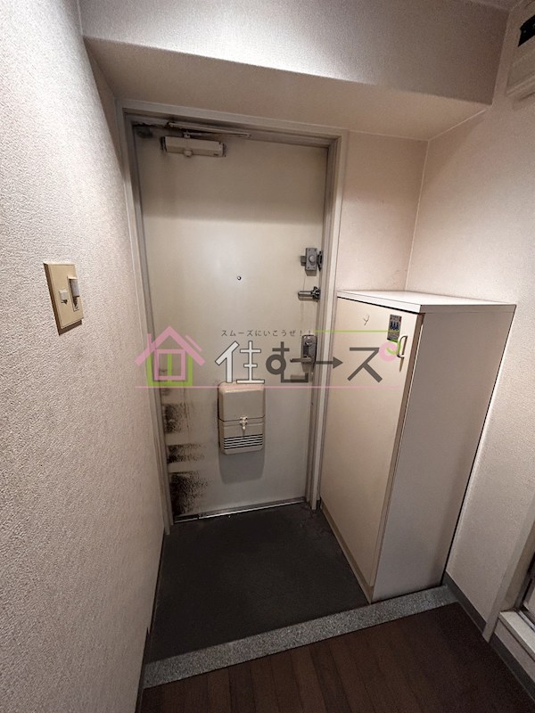 トーカン東淀川キャステール 玄関