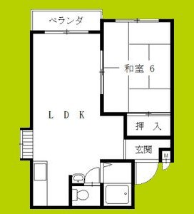 豊二ハイツ 間取り