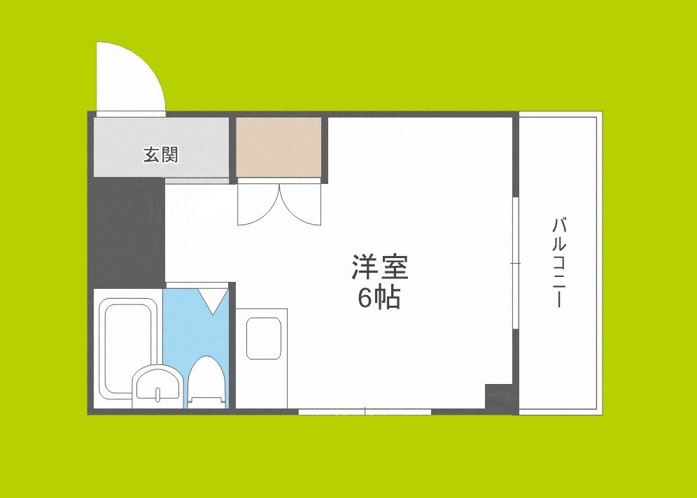 ベストハイツ豊新 間取り